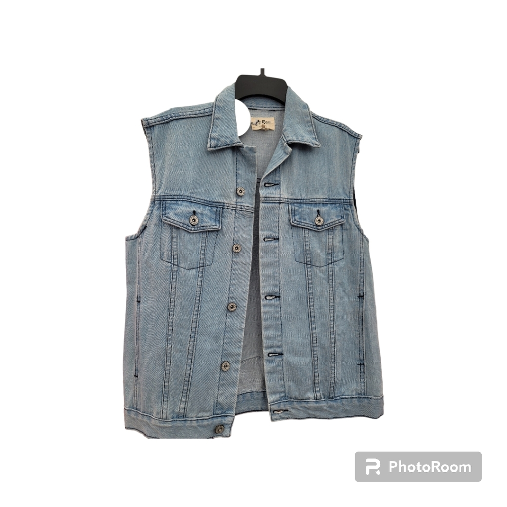 Denim vest